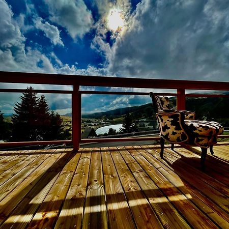 Authentique Chalet Vue Sur Le Lac Et Les Pistes Besse-et-Saint-Anastaise Exterior foto
